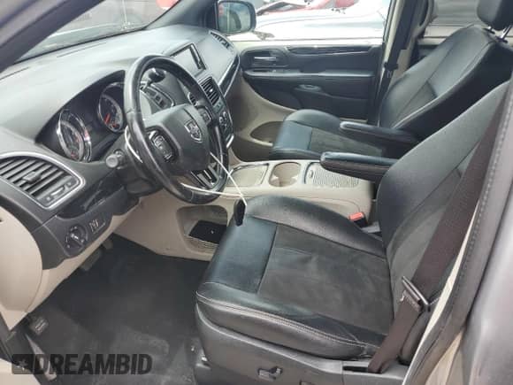 2019 Dodge Grand Caravan SXT with VIN 2C4RDGCGXKR786976, listed as a Copart auction lot 65021245 with 90,176 mi miles and Salvage title. Bid and sale history available at DreamBid. Image 7.