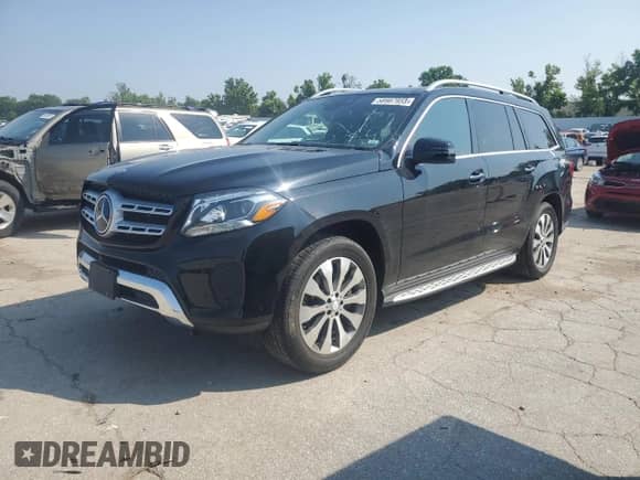 2017 Mercedes-Benz GLS 450 с VIN 4JGDF6EE8HA866196, выставлен на аукционе Copart как лот 58987955 с пробегом 71 939 миль миль и Списание • Salvage title. История ставок и продаж доступна на DreamBid. Изображение 1.