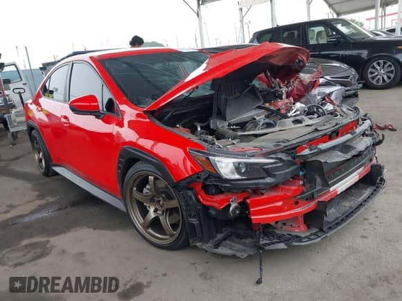 2022 Subaru WRX Premium с VIN JF1VBAF68N9026422, выставлен на аукционе IAAI как лот 42418514 с пробегом 22 297 миль миль и . История ставок и продаж доступна на DreamBid. Изображение 1.