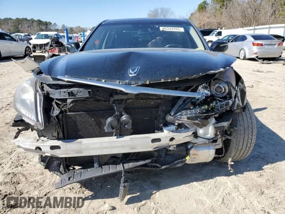 2014 Hyundai Equus Ultimate z VIN KMHGH4JH1EU089995, wystawiony jako Copart lot #46342265 z przebiegiem 121 087 mil mil oraz Szkoda całkowita • Salvage title. Historia ofert i sprzedaży dostępna na DreamBid. Obrazek 5.