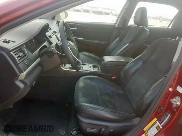 2017 Toyota Camry XLE с VIN 4T1BF1FK1HU650011, выставлен на аукционе Copart как лот 80852265 с пробегом 136 965 миль миль и Списание • Salvage title. История ставок и продаж доступна на DreamBid. Изображение 7.