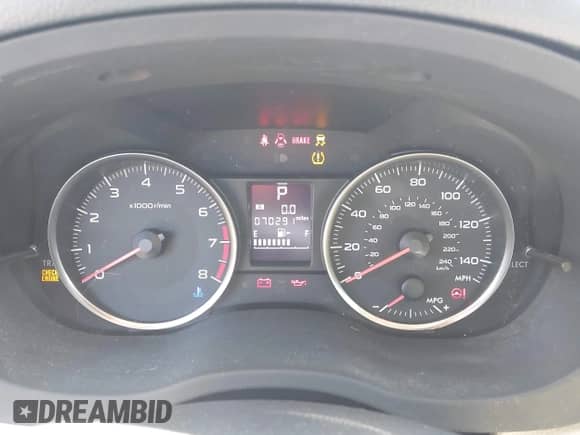 2015 Subaru Impreza 2.0i with VIN JF1GPAA64F8296272, listed as a IAAI auction lot 42660872 with 70,291 mi miles and . Bid and sale history available at DreamBid. Image 7.