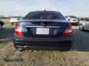 2014 Mercedes-Benz C 250 Sport with VIN WDDGF4HB1EA966388, listed as a Copart auction lot 46436025 with 76,894 mi miles and Clean title. Bid and sale history available at DreamBid. Image 6.