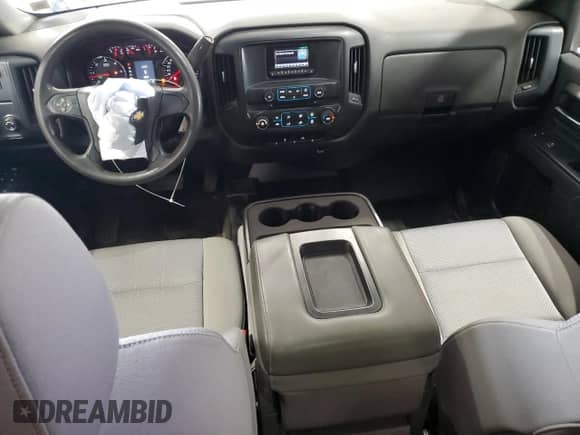 2014 Chevrolet Silverado 1500 Work Truck with VIN 1GCVKPEC2EZ184257, listed as a Copart auction lot 70731195 with 92,607 mi miles and Salvage title. Bid and sale history available at DreamBid. Image 8.