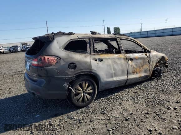 2020 Subaru Ascent Limited with VIN 4S4WMAMD7L3429314, listed as a Copart auction lot 69914605 with Not provided miles and Salvage title. Bid and sale history available at DreamBid. Image 3.