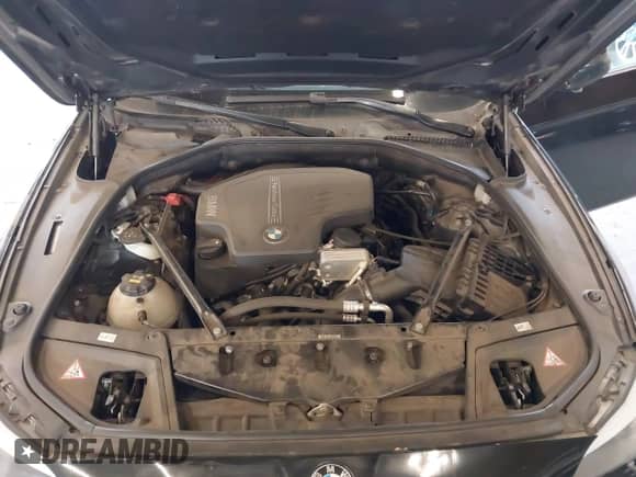 2013 BMW 5 Series 528i z VIN WBAXG5C59DDY30938, wystawiony jako IAAI lot #43155758 z przebiegiem 146 304 mil mil oraz . Historia ofert i sprzedaży dostępna na DreamBid. Obrazek 10.