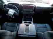 2018 GMC Sierra 1500 Denali with VIN 3GTU2PEC4JG218141, listed as a Copart auction lot 81679775 with 104,996 mi miles and Salvage title. Bid and sale history available at DreamBid. Image 8.