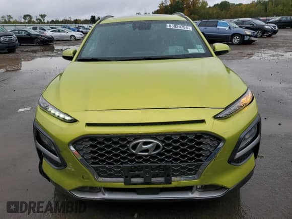 2020 Hyundai Kona Ultimate с VIN KM8K5CA50LU530080, выставлен на аукционе Copart как лот 83839795 с пробегом 61 215 миль миль и Списание • Salvage title. История ставок и продаж доступна на DreamBid. Изображение 5.