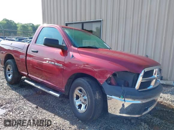 2012 Ram 1500 ST с VIN 3C6JD6AP6CG215932, выставлен на аукционе IAAI как лот 42437686 с пробегом 187 206 миль миль и . История ставок и продаж доступна на DreamBid. Изображение 1.