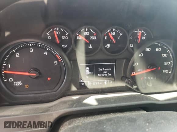 2023 Chevrolet Silverado 3500HD Work Truck с VIN 1GC4YSEY6PF175641, выставлен на аукционе Copart как лот 69237754 с пробегом 33 168 миль миль и Списание • Salvage title. История ставок и продаж доступна на DreamBid. Изображение 9.