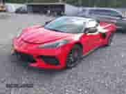 2024 Chevrolet Corvette 3LT z VIN 1G1YC3D49R5107274, wystawiony jako IAAI lot #43240449 z przebiegiem Nie podano mil oraz . Historia ofert i sprzedaży dostępna na DreamBid. Obrazek 2.