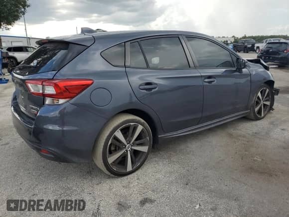 2017 Subaru Impreza Special Sports with VIN 4S3GTAK61H3723637, listed as a Copart auction lot 70469755 with 119,362 mi miles and Salvage title. Bid and sale history available at DreamBid. Image 3.