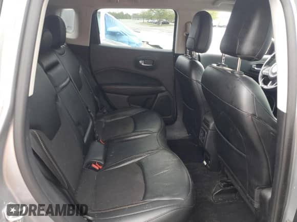 2019 Jeep Compass Latitude с VIN 3C4NJDBB7KT597114, выставлен на аукционе Copart как лот 81682435 с пробегом 49 903 миль миль и Списание • Salvage title. История ставок и продаж доступна на DreamBid. Изображение 11.