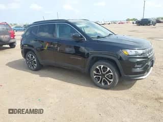 2022 Jeep Compass Limited с VIN 3C4NJDCB8NT195573, выставлен на аукционе IAAI как лот 42093179 с пробегом 52 768 миль миль и . История ставок и продаж доступна на DreamBid. Изображение 1.