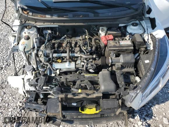 2024 Nissan Kicks S with VIN 3N1CP5BV3RL487888, listed as a Copart auction lot 70924765 with 8,087 mi miles and Salvage title. Bid and sale history available at DreamBid. Image 12.