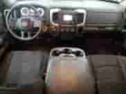 2019 Ram 1500 SLT with VIN 1C6RR7LG7KS671534, listed as a Copart auction lot 53096865 with 46,496 mi miles and Salvage title. Bid and sale history available at DreamBid. Image 8.