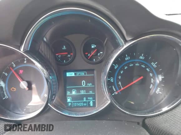 2014 Chevrolet Cruze 1LT with VIN 1G1PC5SB3E7431442, listed as a IAAI auction lot 43212973 with 131,420 mi miles and . Bid and sale history available at DreamBid. Image 7.