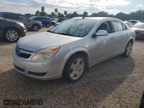2009 Saturn Aura XE with VIN 1G8ZS57B89F201462, listed as a Copart auction lot 74757894 with Not provided miles and Salvage title. Bid and sale history available at DreamBid. Image 1.