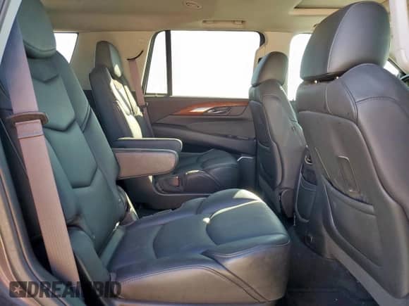 2016 Cadillac Escalade Luxury Collection with VIN 1GYS4BKJ2GR369666, listed as a Copart auction lot 84650945 with 120,193 mi miles and Salvage title. Bid and sale history available at DreamBid. Image 11.