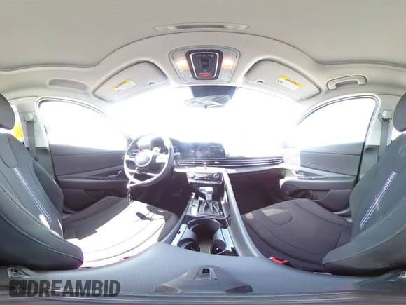 2025 Hyundai Elantra SEL Convenience z VIN KMHLS4DG6SU021304, wystawiony jako Copart lot #80667675 z przebiegiem 314 mil mil oraz Szkoda całkowita • Salvage title. Historia ofert i sprzedaży dostępna na DreamBid. Obrazek 14.