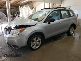 2016 Subaru Forester 2.5i z VIN JF2SJABC8GH472785, wystawiony jako Copart lot #86146495 z przebiegiem 151 480 mil mil oraz Szkoda całkowita • Salvage title. Historia ofert i sprzedaży dostępna na DreamBid. Obrazek 1.