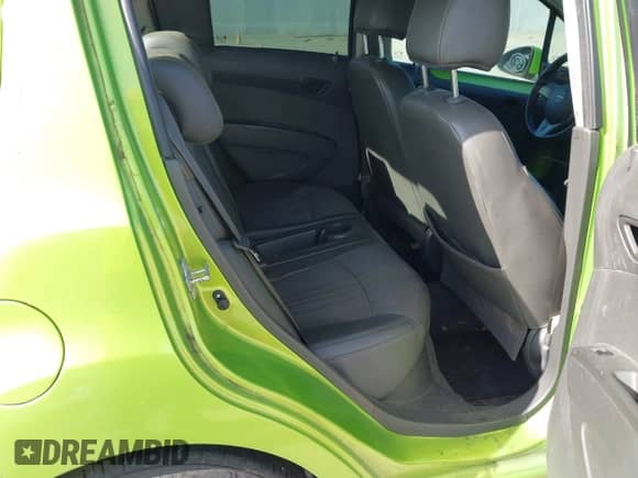 2014 Chevrolet Spark LS with VIN KL8CA6S91EC506430, listed as a IAAI auction lot 42850124 with 173,132 mi miles and . Bid and sale history available at DreamBid. Image 8.
