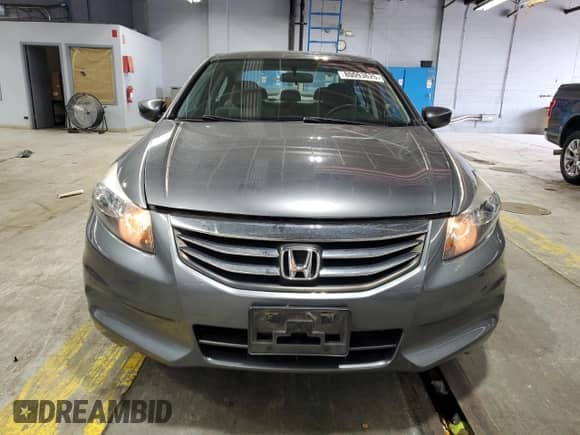2012 Honda Accord LX Premium with VIN 1HGCP2F47CA140206, listed as a Copart auction lot 80093625 with 100,968 mi miles and Salvage title. Bid and sale history available at DreamBid. Image 5.