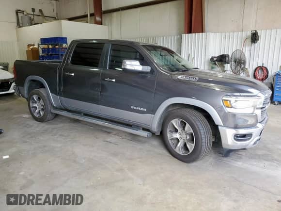 2019 Ram 1500 Laramie с VIN 1C6RREJT0KN582486, выставлен на аукционе Copart как лот 68841235 с пробегом 174 497 миль миль и Списание • Salvage title. История ставок и продаж доступна на DreamBid. Изображение 4.