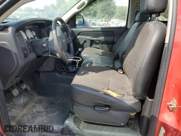 2005 Dodge 1500 ST with VIN 1D7HU16N75J650080, listed as a Copart auction lot 65220995 with 241,936 mi miles and Clean title. Bid and sale history available at DreamBid. Image 7.