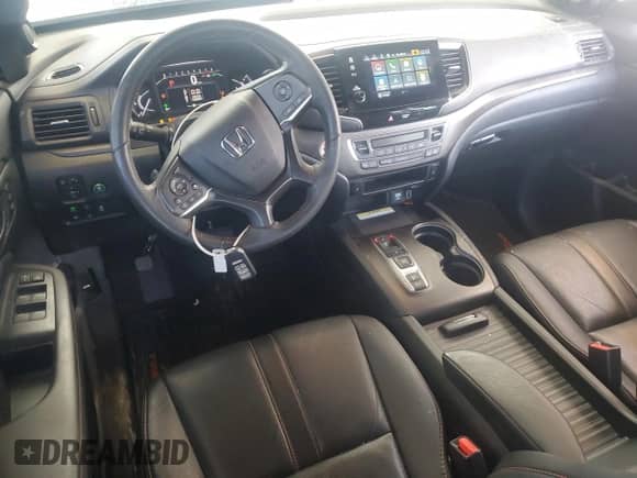 2023 Honda Passport TrailSport z VIN 5FNYF8H69PB003130, wystawiony jako Copart lot #69781425 z przebiegiem 78 089 mil mil oraz Szkoda całkowita • Salvage title. Historia ofert i sprzedaży dostępna na DreamBid. Obrazek 8.