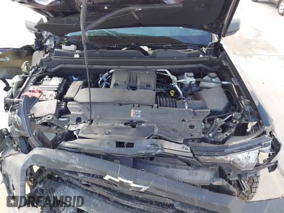 2024 Chevrolet Colorado 4WD Trail Boss с VIN 1GCPTEEK2R1309151, выставлен на аукционе IAAI как лот 43079047 с пробегом 10 366 миль миль и . История ставок и продаж доступна на DreamBid. Изображение 10.