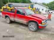 2000 Chevrolet S-10 LS with VIN 1GCDT14W2YK122291, listed as a IAAI auction lot 42341672 with 231,674 mi miles and . Bid and sale history available at DreamBid. Image 1.