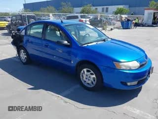2003 Saturn ION ION 2 with VIN 1G8AJ52F03Z137546, listed as a IAAI auction lot 42272933 with 234,708 mi miles and . Bid and sale history available at DreamBid. Image 1.