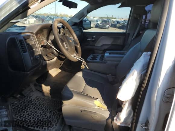 2014 Chevrolet Silverado 1500 Work Truck z VIN 3GCPCPEC5EG266523, wystawiony jako Copart lot #88495065 z przebiegiem 304 613 mil mil oraz Szkoda całkowita • Salvage title. Historia ofert i sprzedaży dostępna na DreamBid. Obrazek 7.