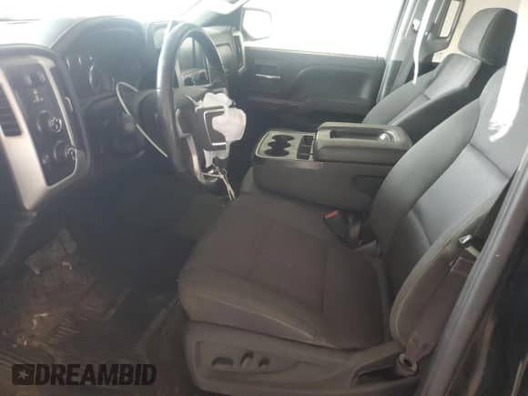 2016 GMC Sierra 1500 SLE with VIN 1GTV2MEC6GZ168726, listed as a Copart auction lot 70928615 with 159,826 mi miles and Salvage title. Bid and sale history available at DreamBid. Image 7.