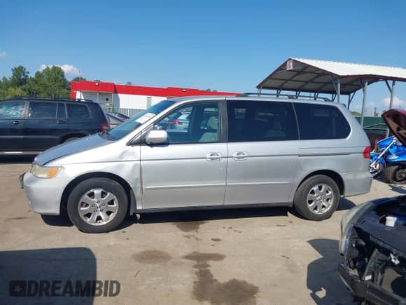 2004 Honda Odyssey EX с VIN 5FNRL18644B006856, выставлен на аукционе IAAI как лот 43214934 с пробегом 255 000 миль миль и . История ставок и продаж доступна на DreamBid. Изображение 14.