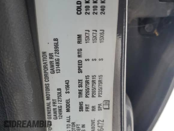 2008 Chevrolet Colorado 2LT z VIN 1GCDS13E988136472, wystawiony jako Copart lot #68158855 z przebiegiem 236 380 mil mil oraz Szkoda całkowita • Salvage title. Historia ofert i sprzedaży dostępna na DreamBid. Obrazek 12.