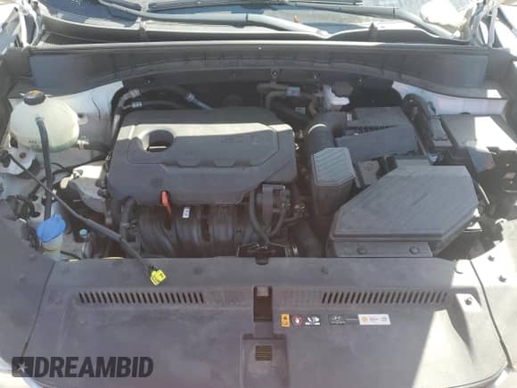 2018 Hyundai Tucson Sport with VIN KM8J3CAL0JU745150, listed as a Copart auction lot 87183805 with 121,448 mi miles and Clean title. Bid and sale history available at DreamBid. Image 12.