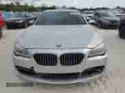 2013 BMW 7 Series 750i xDrive with VIN WBAYB6C52DD223708, listed as a Copart auction lot 53602985 with 161,139 mi miles and Salvage title. Bid and sale history available at DreamBid. Image 5.
