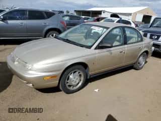 1996 Saturn SL with VIN 1G8ZK5277TZ318927, listed as a Copart auction lot 69162164 with 87,447 mi miles and Clean title. Bid and sale history available at DreamBid. Image 1.