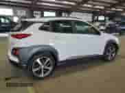 2019 Hyundai Kona Ultimate with VIN KM8K5CA53KU377029, listed as a Copart auction lot 67208435 with 98,884 mi miles and Clean title. Bid and sale history available at DreamBid. Image 3.