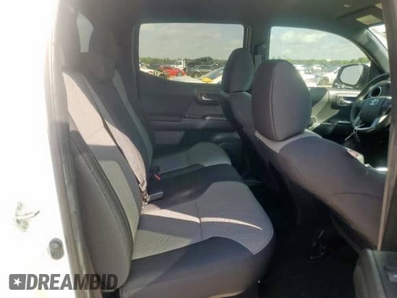 2022 Toyota Tacoma SR5 с VIN 3TMBZ5DN5NM036546, выставлен на аукционе Copart как лот 90367315 с пробегом 25 000 миль миль и Списание • Salvage title. История ставок и продаж доступна на DreamBid. Изображение 10.