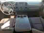 2011 Chevrolet Silverado 1500 LT with VIN 1GCRCSE09BZ387570, listed as a Copart auction lot 84000075 with 187,057 mi miles and Salvage title. Bid and sale history available at DreamBid. Image 8.