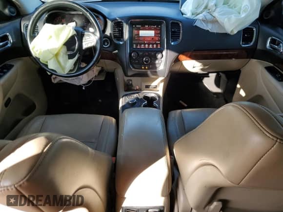 2014 Dodge Durango Limited с VIN 1C4RDJDG6EC305212, выставлен на аукционе Copart как лот 86837865 с пробегом 121 726 миль миль и Списание • Salvage title. История ставок и продаж доступна на DreamBid. Изображение 8.