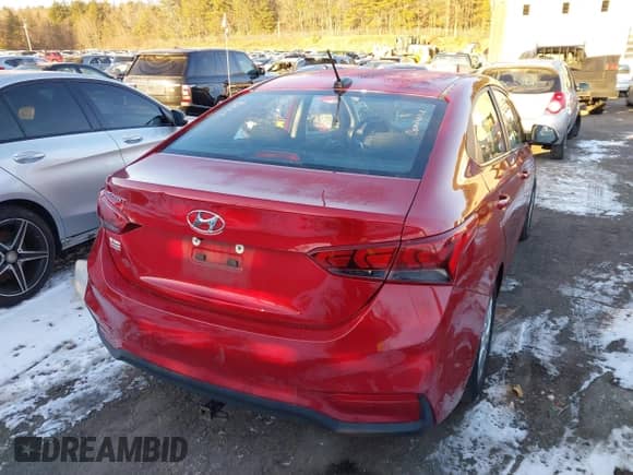 2019 Hyundai Accent SE с VIN 3KPC24A3XKE066833, выставлен на аукционе IAAI как лот 41214671 с пробегом 48 134 миль миль и . История ставок и продаж доступна на DreamBid. Изображение 17.