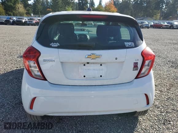 2016 Chevrolet Spark LS with VIN KL8CB6SAXGC585221, listed as a Copart auction lot 82557205 with 65,674 mi miles and Salvage title. Bid and sale history available at DreamBid. Image 6.
