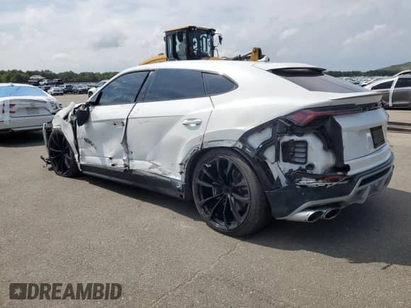 2019 Lamborghini Urus с VIN ZPBUA1ZL2KLA04028, выставлен на аукционе Copart как лот 64289705 с пробегом 10 259 миль миль и Списание • Salvage title. История ставок и продаж доступна на DreamBid. Изображение 2.