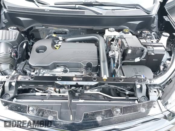 2024 Chevrolet Equinox Premier с VIN 3GNAXXEG1RL129936, выставлен на аукционе IAAI как лот 41637297 с пробегом 11 612 миль миль и . История ставок и продаж доступна на DreamBid. Изображение 10.