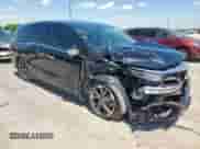 2021 Honda Odyssey Elite с VIN 5FNRL6H91MB006353, выставлен на аукционе Copart как лот 54385155 с пробегом 79 655 миль миль и Списание • Salvage title. История ставок и продаж доступна на DreamBid. Изображение 4.