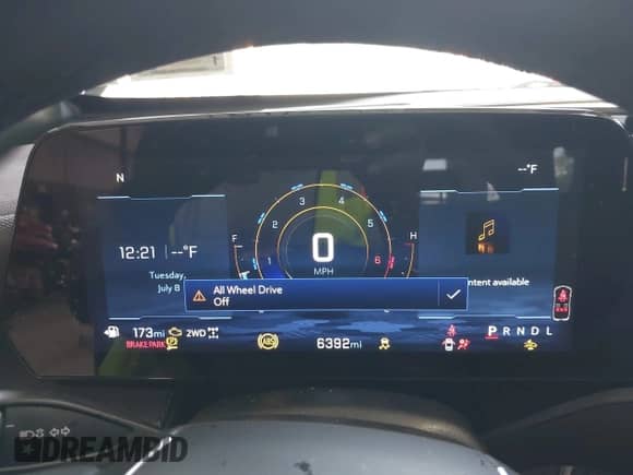 2025 Chevrolet Equinox AWD LT с VIN 3GNAXPEG0SL301332, выставлен на аукционе IAAI как лот 42678798 с пробегом 6 392 миль миль и . История ставок и продаж доступна на DreamBid. Изображение 7.